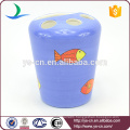 Sea-fish design ceramic shower bathroom accessory